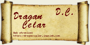 Dragan Čelar vizit kartica